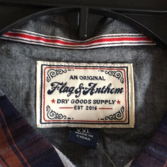 Flag & Anthem Size XXL - Picture 4 of 5